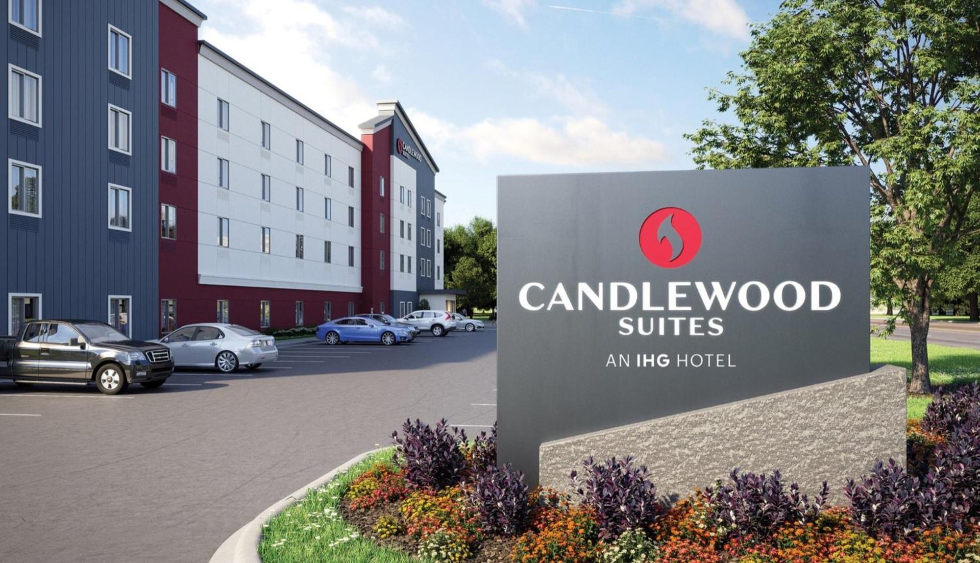 Candlewood Suites Atlanta - Smyrna By Ihg 外观 照片
